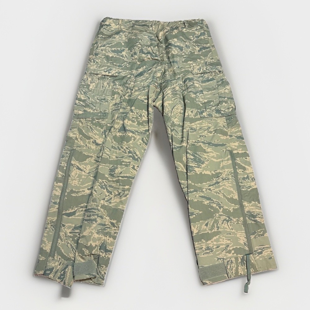 Tennier Industries APECS Trousers Large Regular AF Tiger Stripe Nylon Camo Pants
